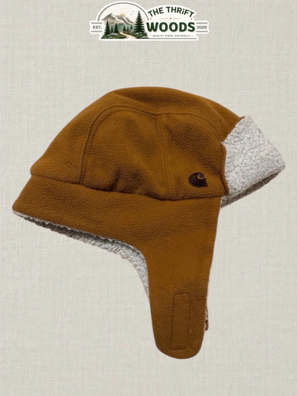 Carhartt Toddler Sherpa Lined Trapper Hat